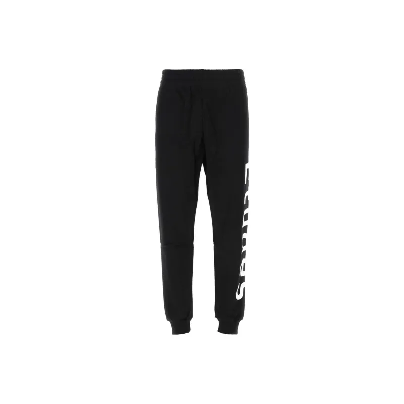Etudes Logo Printed Tapered Leg Pants-0