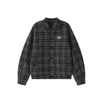 YK&YB Puffer Jacket Unisex Black