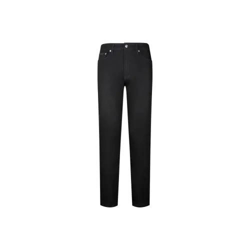 CALVIN KLEIN SS25 Jeans Men's Denim Black