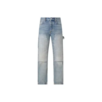 AMIRI Debossed Ma Quad Carpenter Jeans