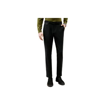 Yiwen Suit Trouser Men's Dark Gray