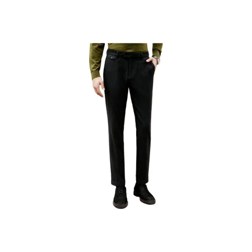 Yiwen Suit Trouser Men's Dark Gray