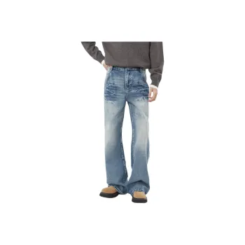 Chisportate Jeans Unisex Blue