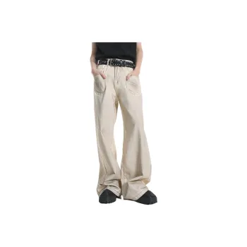 Voguo Relay Jeans Unisex Dusty White