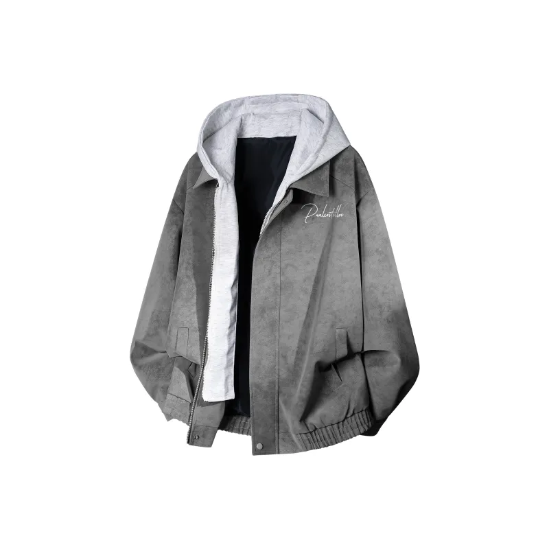 PAUL COSTELLOE Leather Jacket Unisex-16
