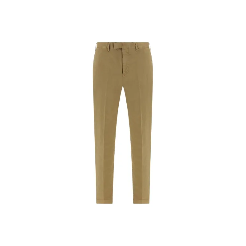 PT Pantaloni Torino SS25 Casual Pants Men's Beige-0