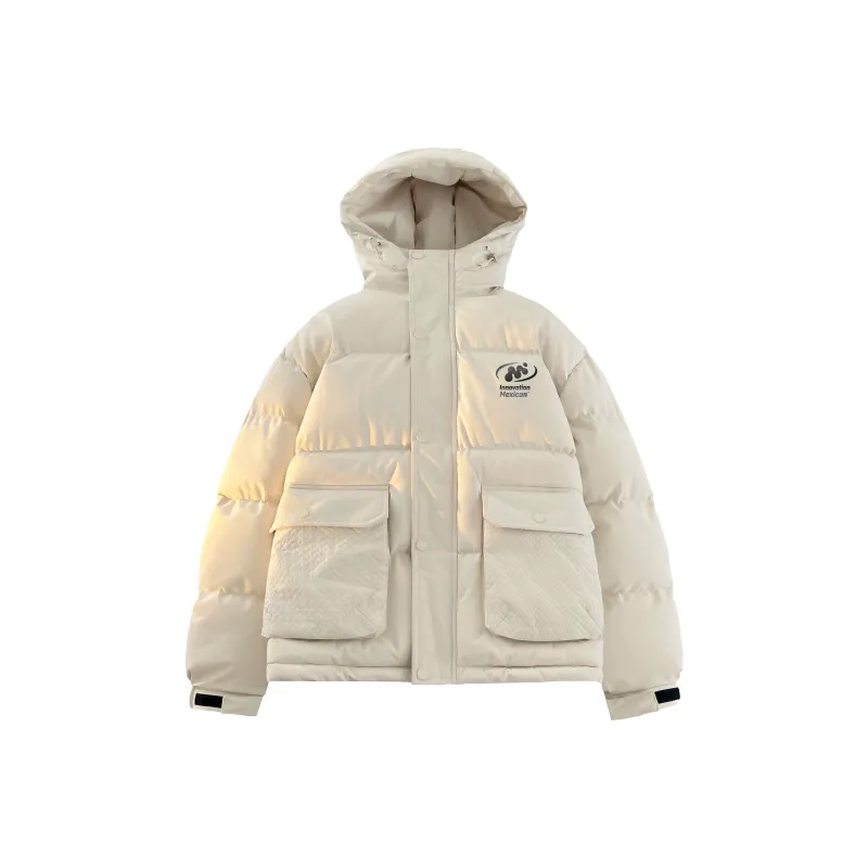 MEXICAN Puffer Jackets Unisex-6