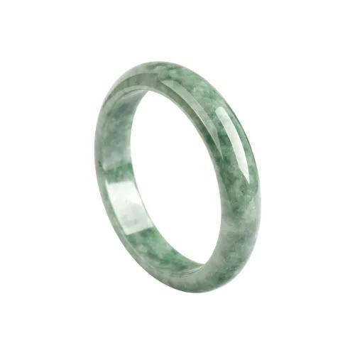 Cuiya Golden Building Glutinous Jade Jadeite Bangles Women's