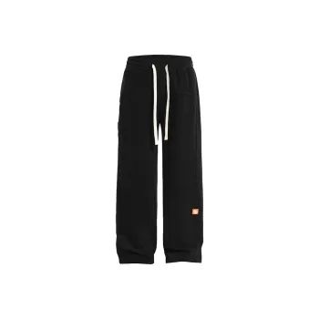 WPOOLL Spring And Fall Knitted Sweatpants Men's