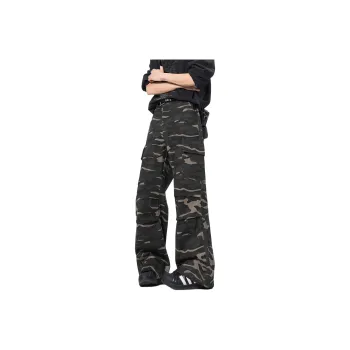 ALI THE FOX Jeans Unisex Camouflage