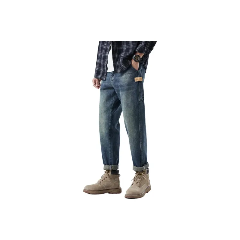 PIERRE CARDIN Jeans Men's Nostalgic Blue-0