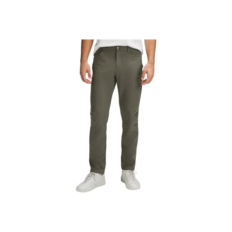 Lululemon ABC Classic Fit 5 Pocket Pant 37' Casual Pants Men's-10