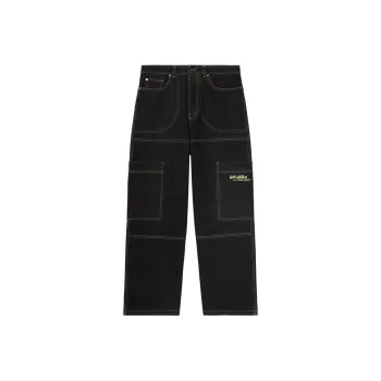 OFF WHITE Irregular Cargo Jeans