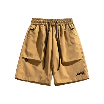 Jeep Dopamine Dressing Quick Dry 5/6 Workwear Casual Shorts Unisex