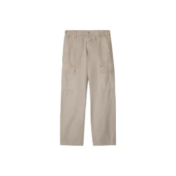 Burberry Gabardine Cargo Trousers