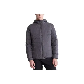 CALVIN KLEIN Puffer Jacket Men's Gray