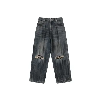 TGNS Jeans Unisex Wasteland Blue