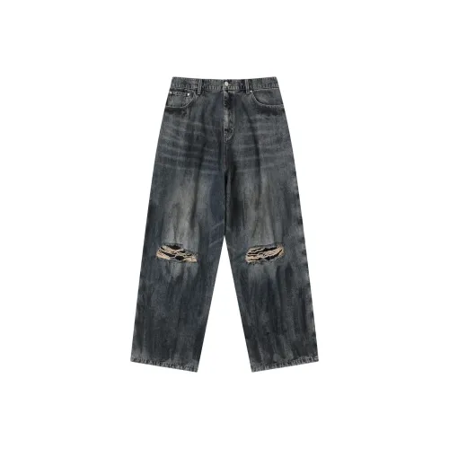 TGNS Jeans Unisex Wasteland Blue