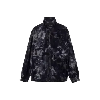 Y 3 Free Shipping With AdiClub Y 3 3 Stripes Nylon Shell 1/2 Zip Jacket