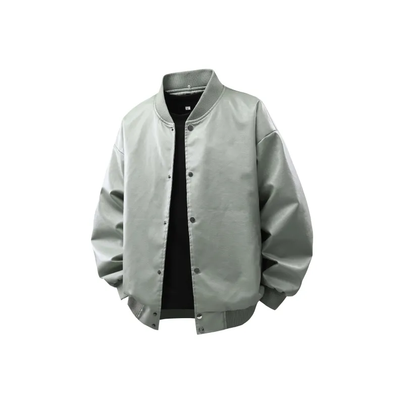 AKIN Leather Jackets Unisex-10