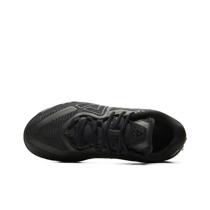 PEAK Taoji Unique, Black Warrior, Box Included Cushioning, Slip Resistant, Rebound Low Top Basketball Shoes Men's-5