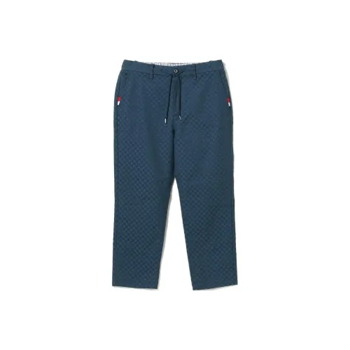 Beams Casual Pants Men Dodger Blue