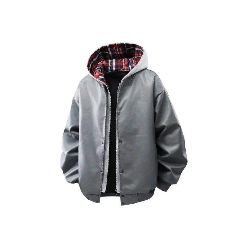 AKIN Leather Jackets Unisex-17