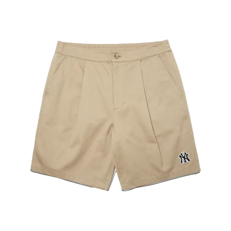 MLB BASIC BERMUDA SS22 Shorts Unisex Beige-0