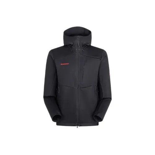 MAMMUT Ultimate VII SO FW24 Jackets & Coats Men's Black