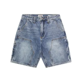 GUESS Denim Shorts Unisex Blue