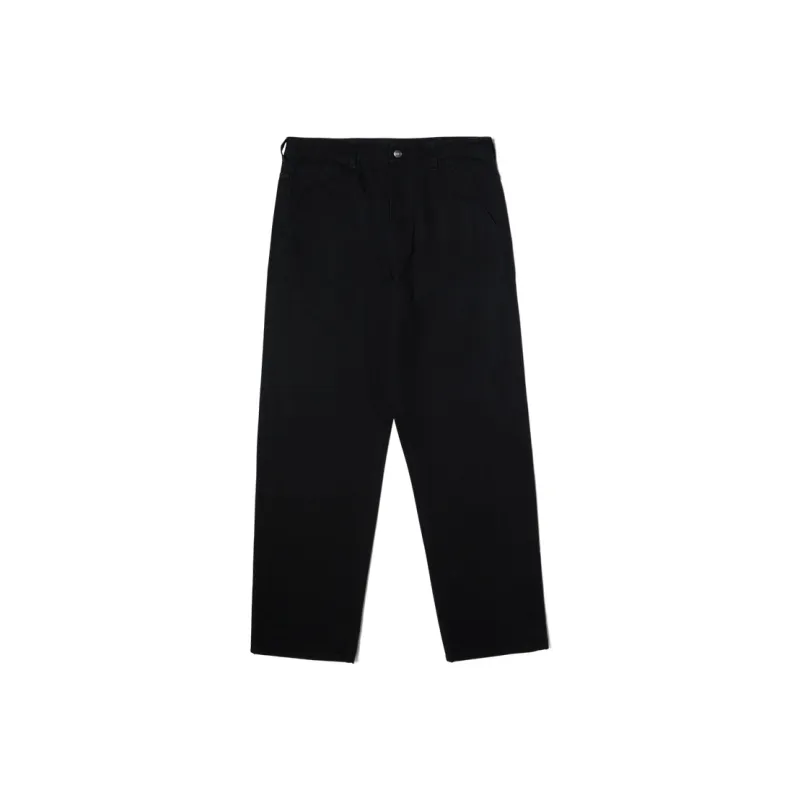 HUF SS24 FW24 Casual Pants Unisex Black-0
