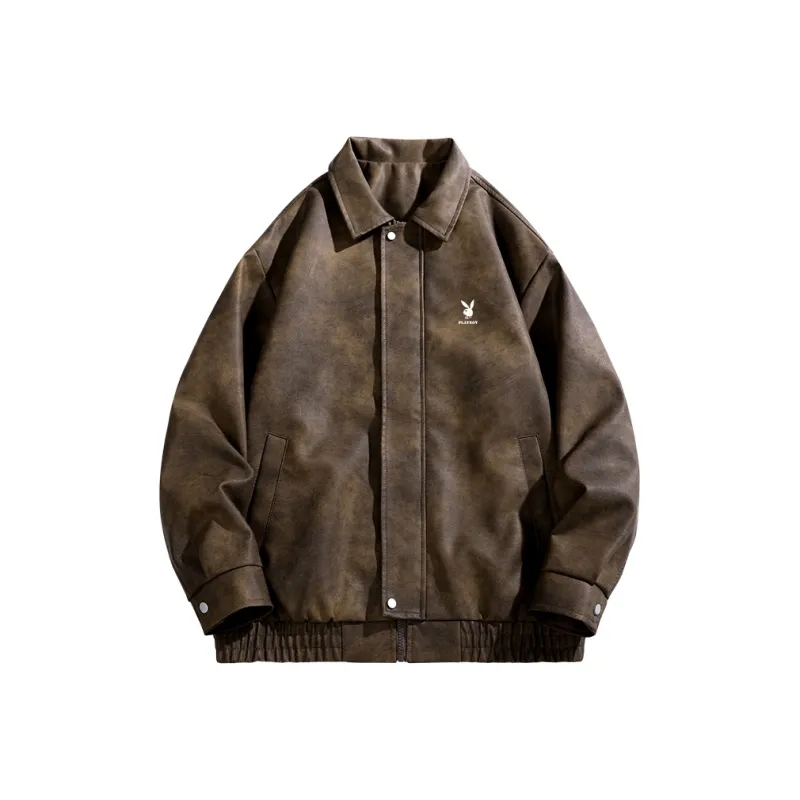 Playboy Leather Jackets Men-4