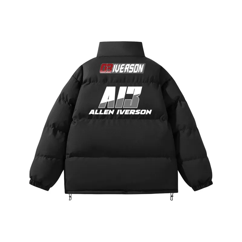 AI3 Iverson China Series Puffer Jacket Unisex-3