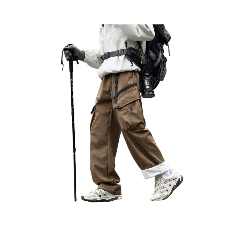 RAP PANDA Windbreaker Pants Unisex-42