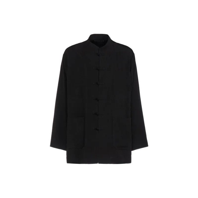 Yohji Yamamoto Frog Button Cardigans-0