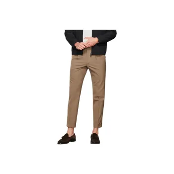 JODOLL Suit Trouser Men's Dark Coffee