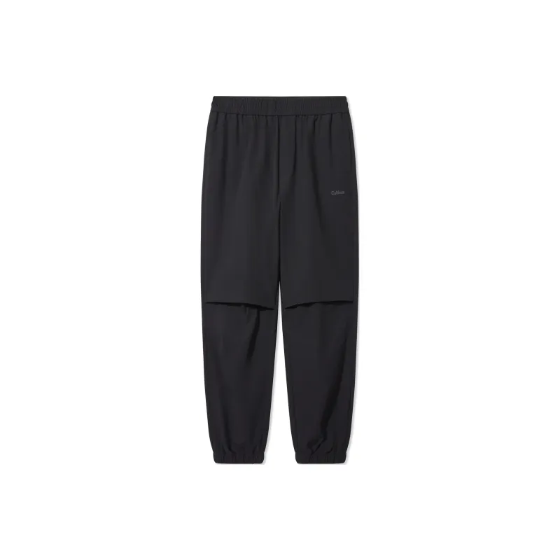 Cabbeen Casual Pants Men's Coal Black-0