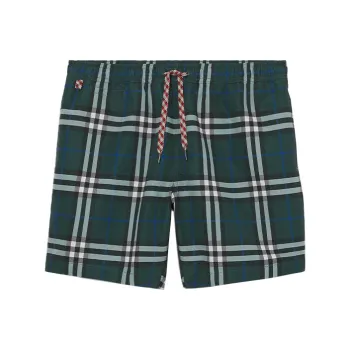 Burberry SS21 Casual Shorts Men's Green