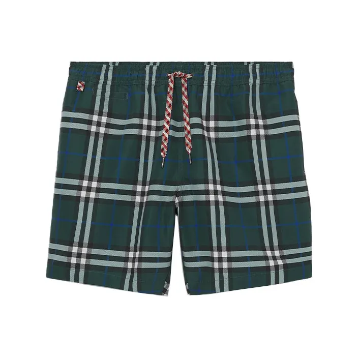 Burberry SS21 Casual Shorts Men's Green-0