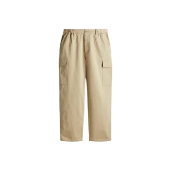 H&M Cargo Pants Men Beige