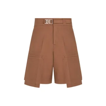 DIOR X Cactus Jack Cargo Bermuda Shorts