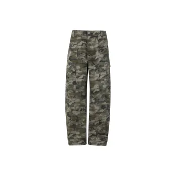 FPA Cargo Pants Unisex Camouflage