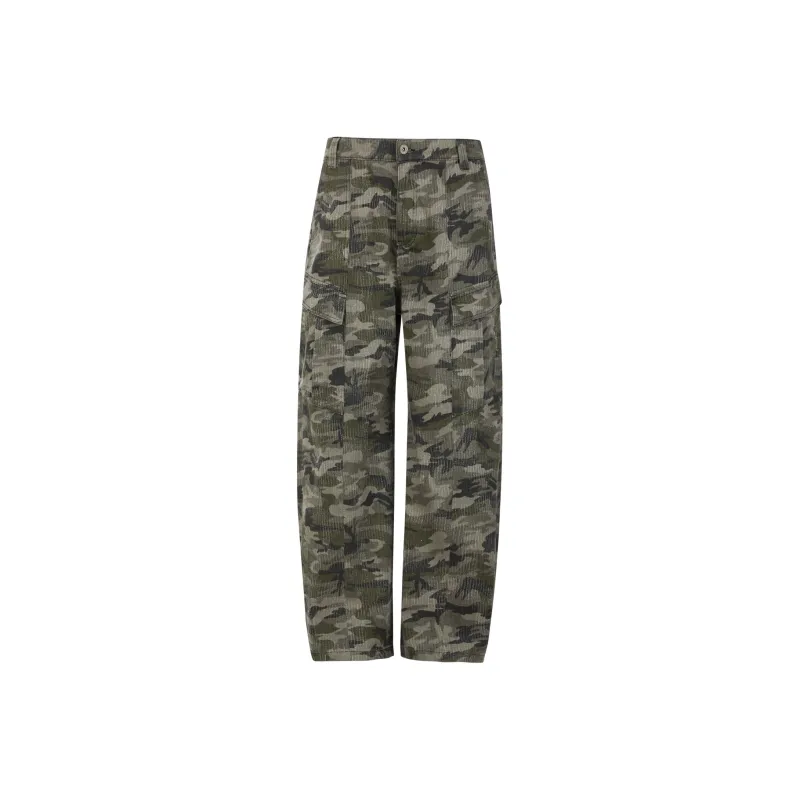 FPA Cargo Pants Unisex Camouflage-0