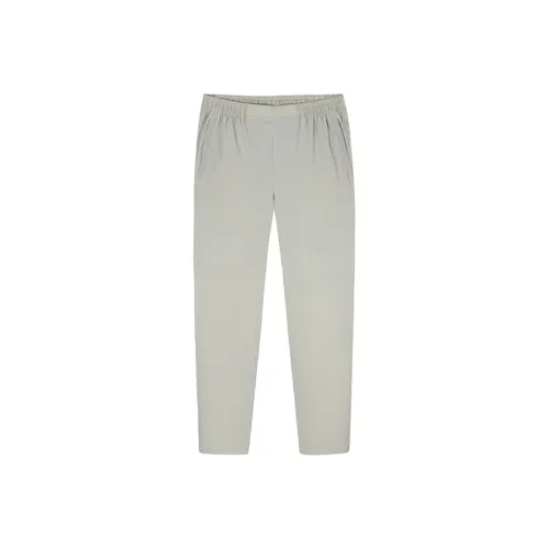 CHAOJIANTA Casual Pants Men's Cyan Smoke Gray