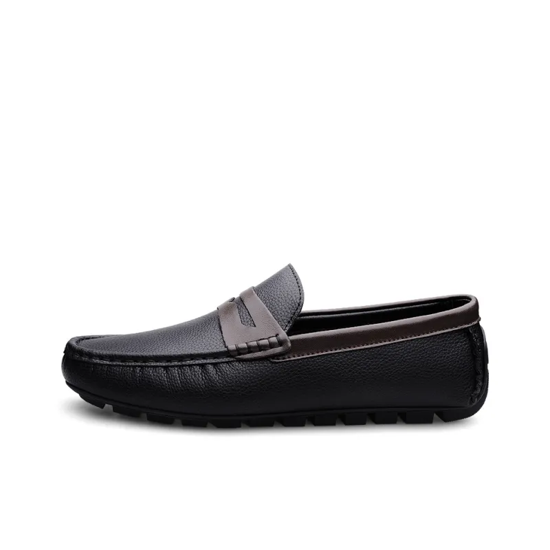 Baibianzhiheren Gommino Loafers Men's-0