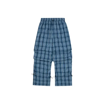 RASS Casual Pants Unisex Blue