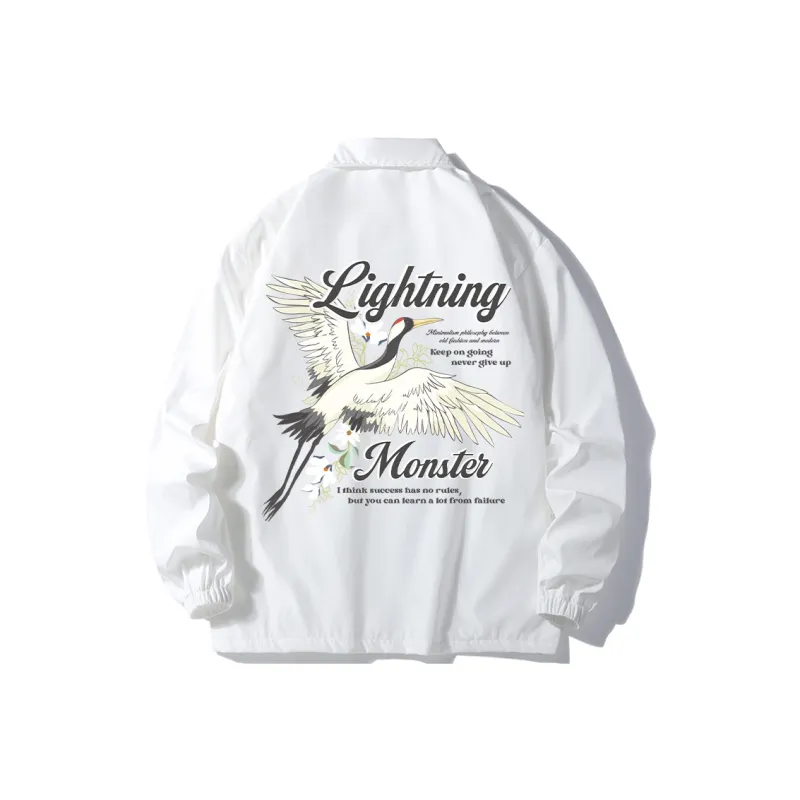 LIGHTNING MONSTER Jackets Coats Unisex-4
