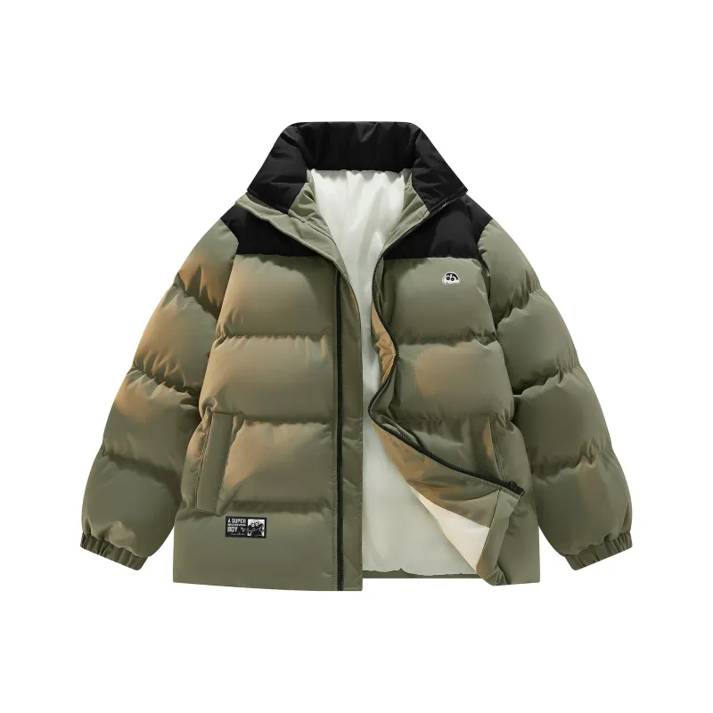 Crayon Shinchan Puffer Jacket Coat Unisex-10