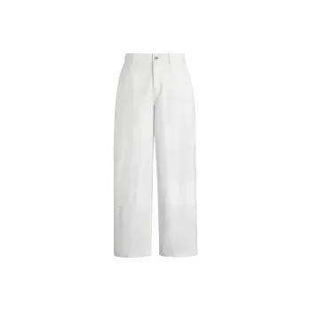 GOSNACE Cargo Pants Unisex White
