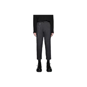 RAYSHOW Suit Trousers Men